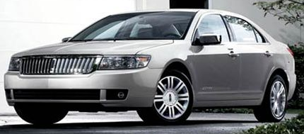 2007 Lincoln MKZ car in silver.PNG
