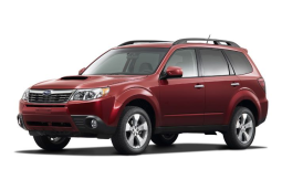 Red 2009 Subaru Forester XT picture.PNG