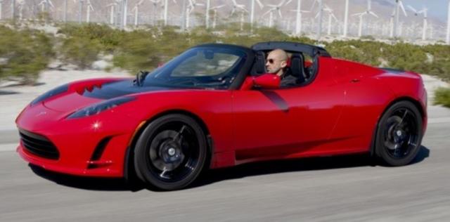 Tesla Roadster convertable eletric cars pictures.JPG