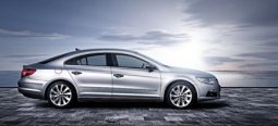2009 Volkswagen Passat CC car in silver.PNG