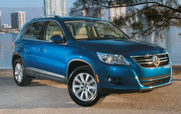 Cool Volkswagen cars pictures_2009 Volkswagen Tiguan.PNG