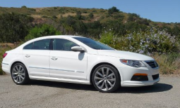 Volkswagen CC Sport car in white from 2009.PNG