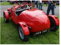 Red Jowett Jupiter Racing Car photo.jpg