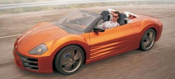 Mitsubishi SST Spyder_Mitsubishi sport car convertable.PNG