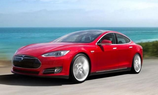 New eletric cars pictures of Tesla S car.JPG