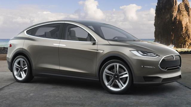 New Tesla Models picture of Tesla X cars.JPG