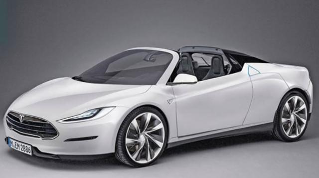 Newest eletric cars photo of Tesla Roaster in white.JPG