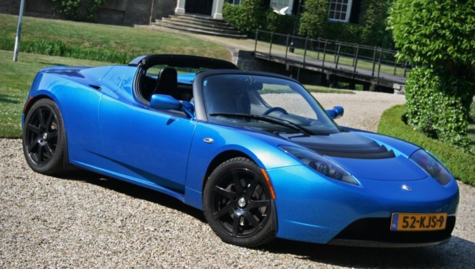 Tesla Roadster eletric sport cars pictures.JPG
