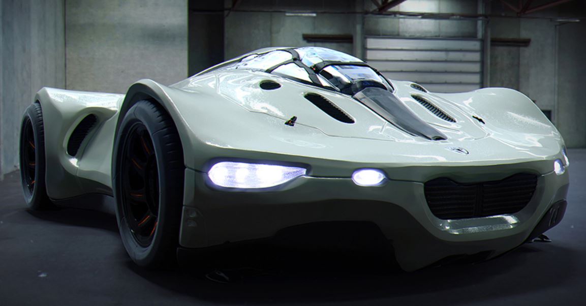 Tesla Xeno Concept Car photo -Tesla eletric futuristic cars.JPG