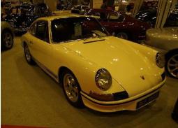 Classic race car Porsche 911 in bright yellow.jpg