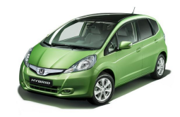Green 2011 Honda Fit Hybrid car photo.PNG