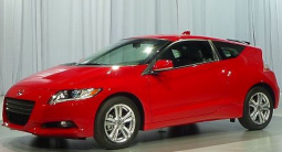 Picture of Honda car in bright red_2011 Honda CR-Z.PNG