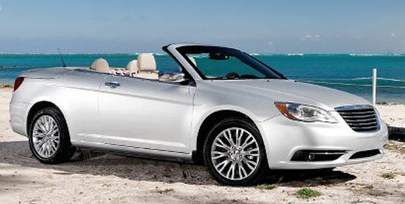 Silver 2011 Chrysler 200 Convertible_Chrysler convertible cars pictures.PNG