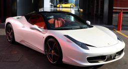 White Ferrari sport cars images.PNG