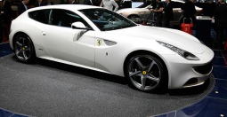 Modern sport cars photos of Ferrari FF in white.PNG