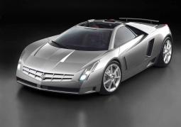Siliver Cadillac Sports Car photo.JPG