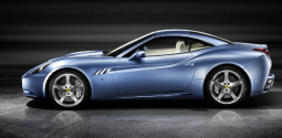 Cool sport car  picture of a blue Ferrari.PNG