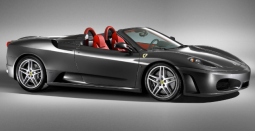 Trendy sport car photo of a black Ferrari car.PNG