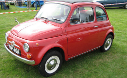 Classic Fiat car in red.PNG
