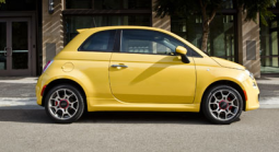 Yellow 2012 Fiat 500 cars.PNG