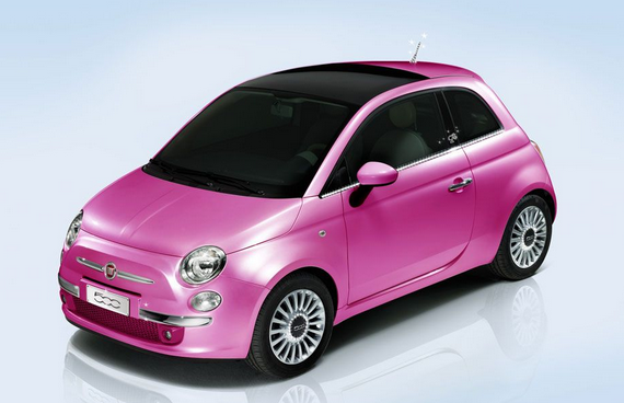 Pink car picture of Fiat 2012.PNG