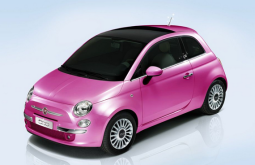 Pink car picture of Fiat 2012.PNG