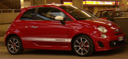 Picture of red Fiat cars.PNG