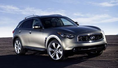Pictures of Infiniti cars images_2009 Infiniti FX.PNG