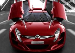 Red Citroen Sports Car picture.jpg