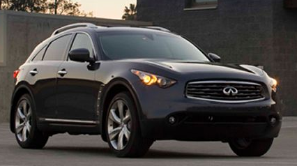2009 Infiniti FX50 S in black.PNG