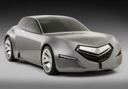 Modern Acura Sports Car in siliver.jpg
