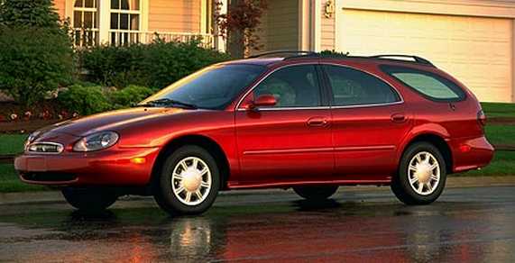 Mercury Sable Wagon LS_Red Mercury wagon cars photos.PNG