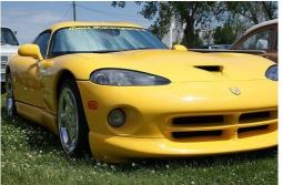 hot sport car in bright yellow.jpg