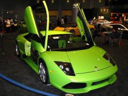 Green Lamborghini - Exotic Sports Car.jpg