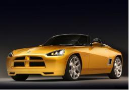 image of Dodge Sports Car in yellow.jpg