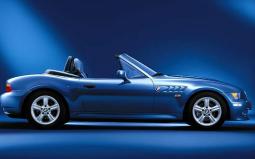 Convertable BMW car in blue.jpg