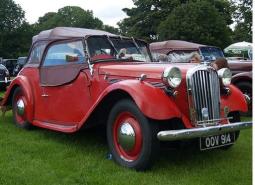 Old Singer Sports Car photo.jpg
