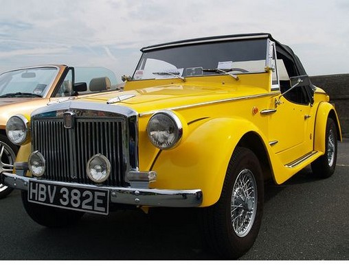Small Yellow Fiat Sports Car photo.jpg