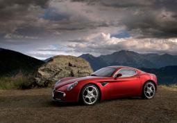 picture of Alfa Romeo Sports Car in red.jpg