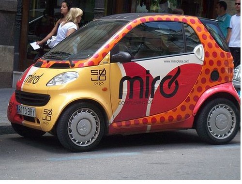 orange and yellow Smart Car pictures.jpg