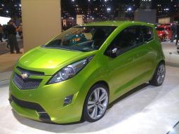 Green Chevy Beat concept car photos.jpg